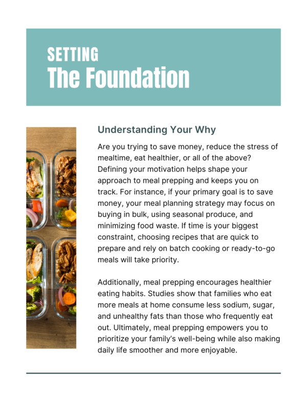 The Meal Prep Playbook - Image 5