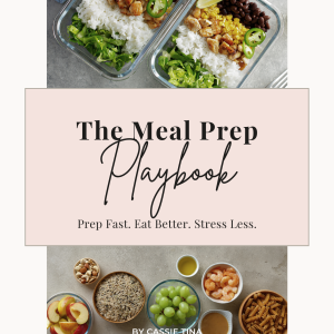 Meal Prep Playbook cover image
