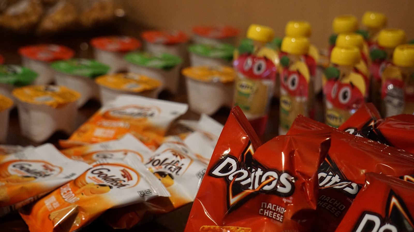 healthy snack swaps for kids