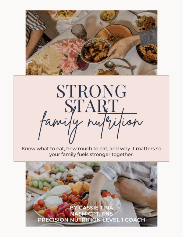 Strong Start Family cove