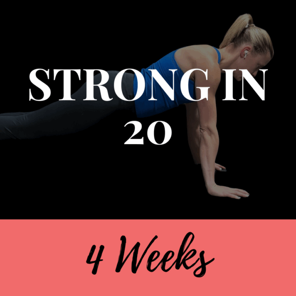 strong in 20 cover image