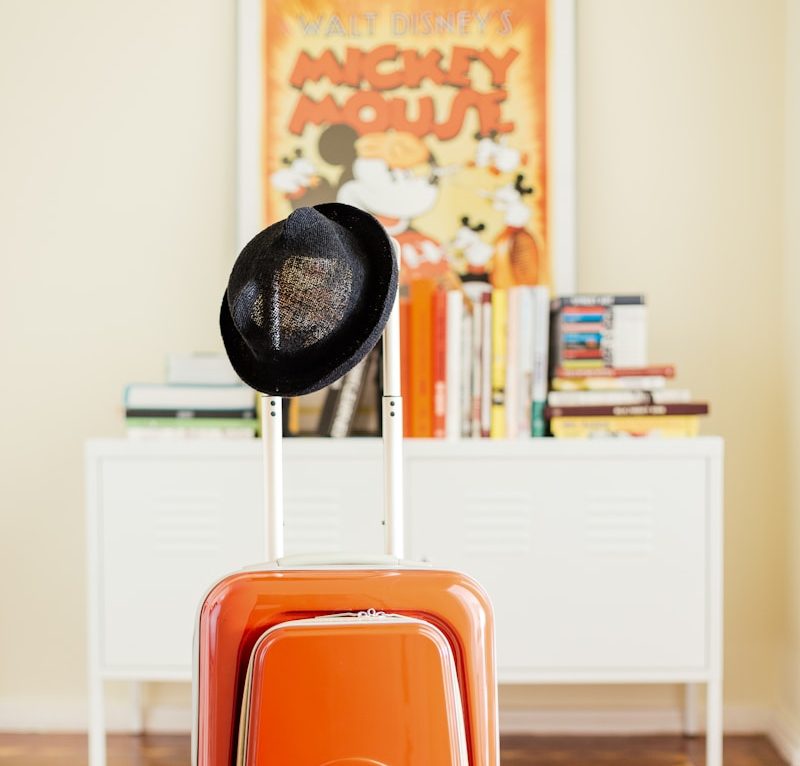 brown and black chair on brown wooden floor
