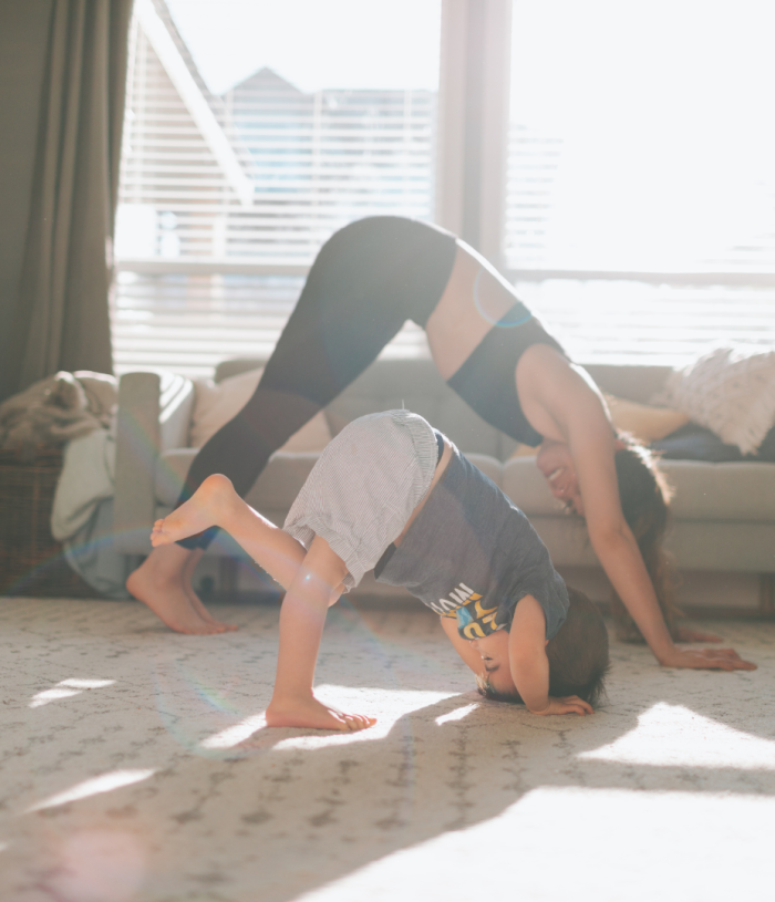 balance and burpees
